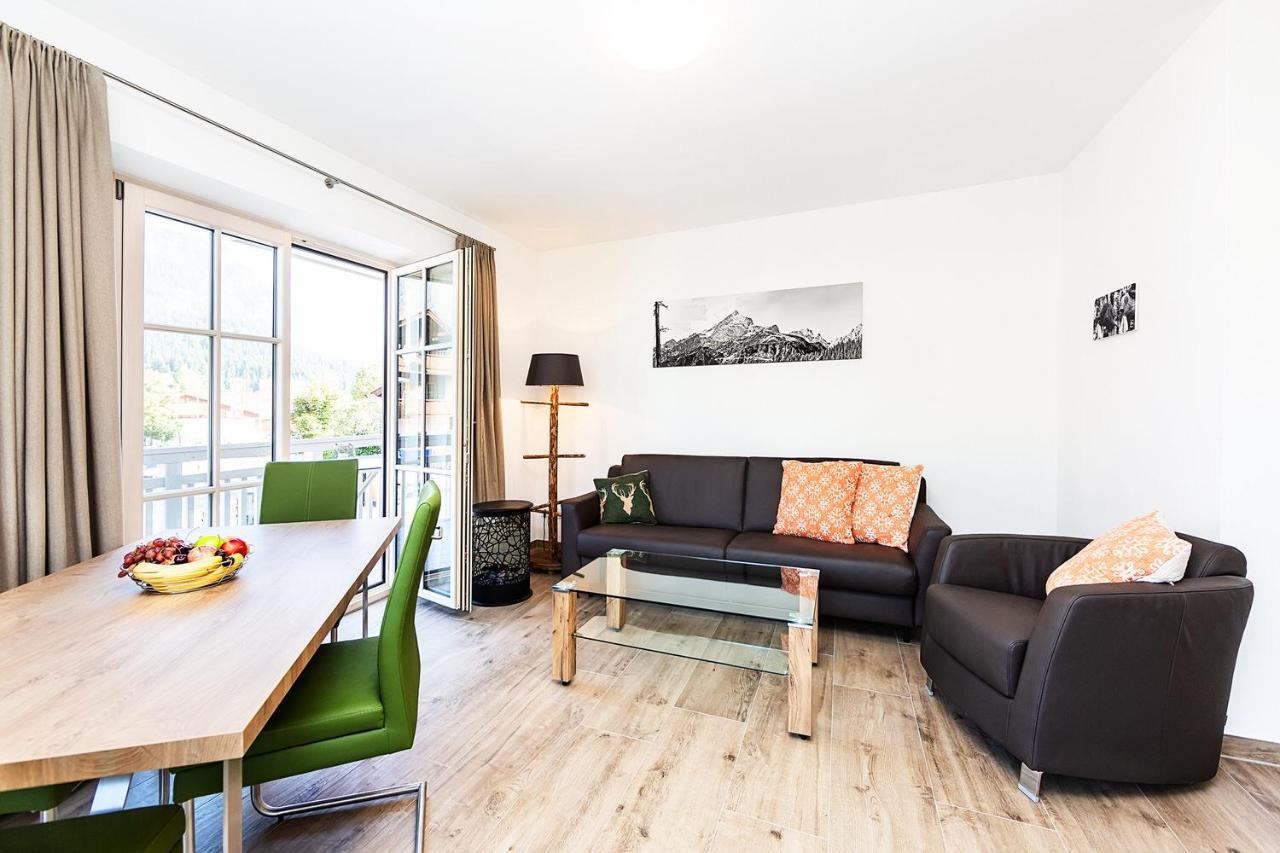 Ferienwohnung Hoefle Гармиш-Партенкирхен Екстериор снимка